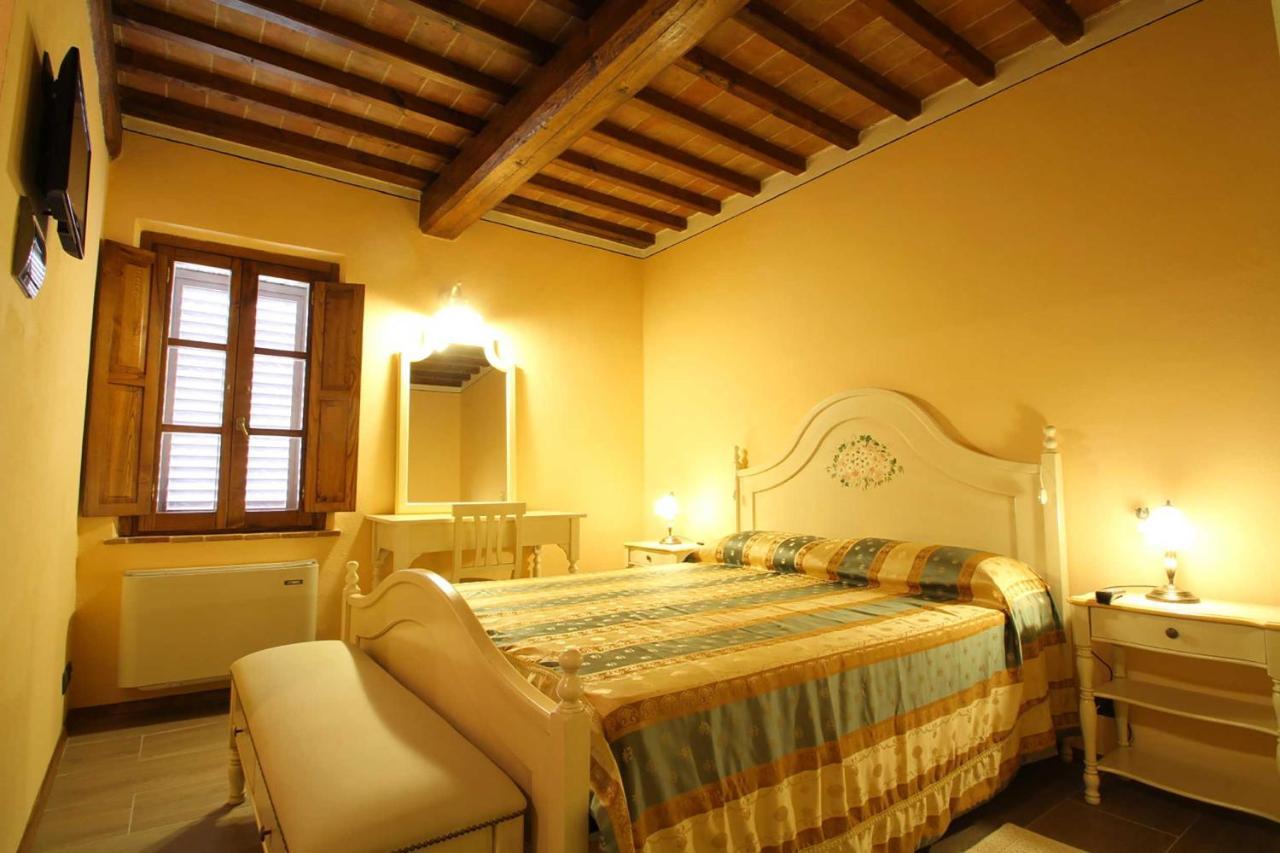 코르토나 Relais La Leopolda B&B 외부 사진