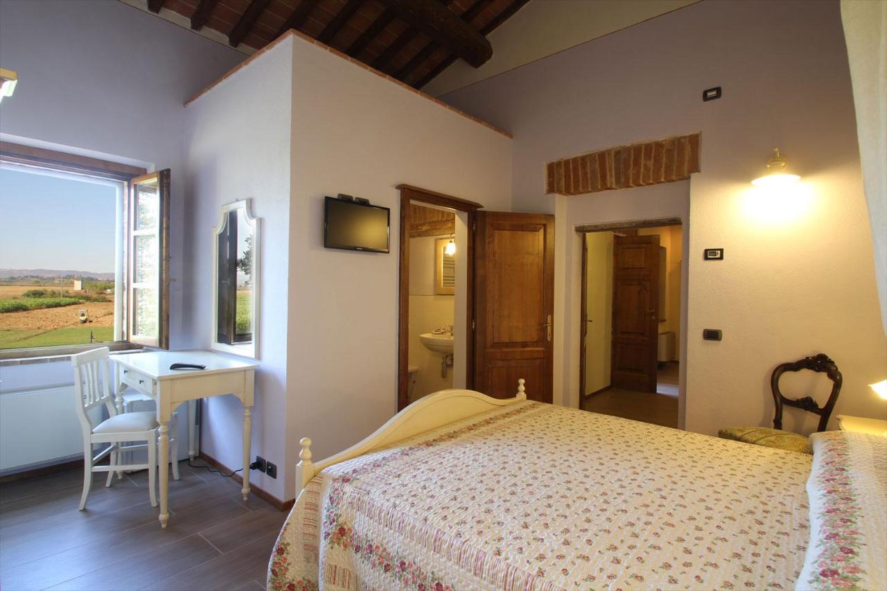 코르토나 Relais La Leopolda B&B 외부 사진
