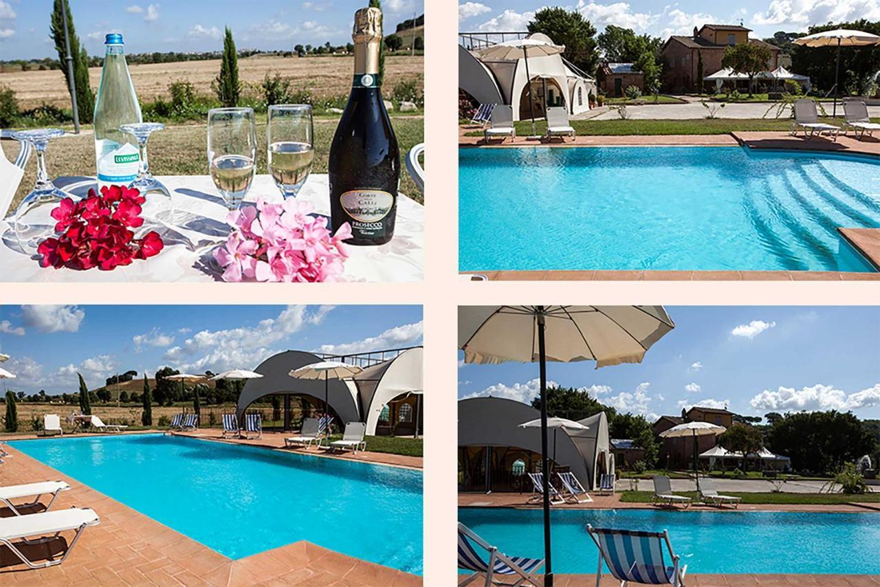 코르토나 Relais La Leopolda B&B 외부 사진