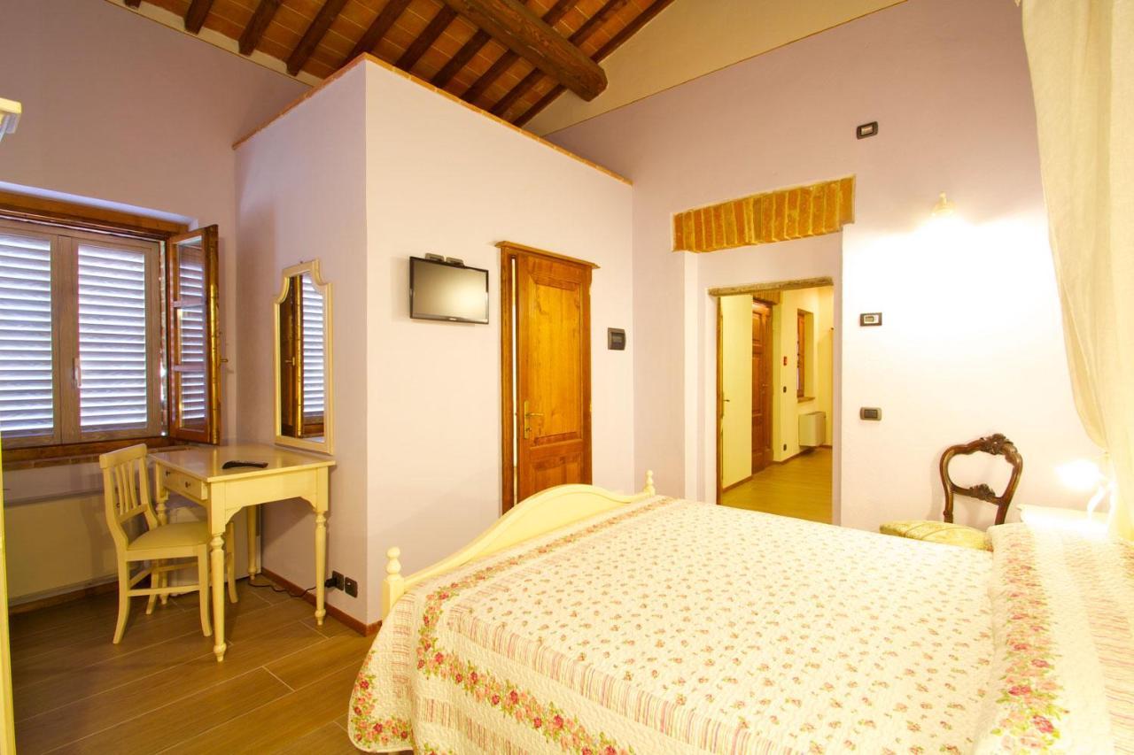 코르토나 Relais La Leopolda B&B 외부 사진