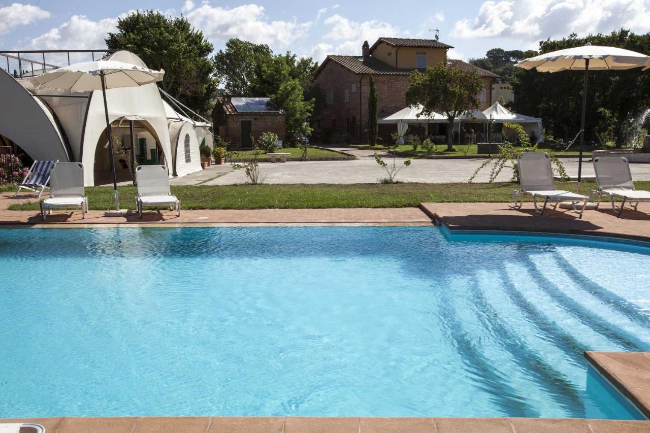 코르토나 Relais La Leopolda B&B 외부 사진