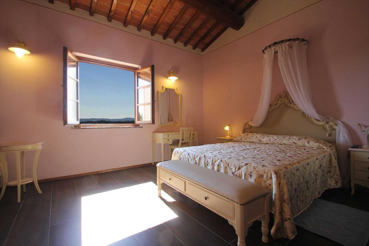 코르토나 Relais La Leopolda B&B 외부 사진
