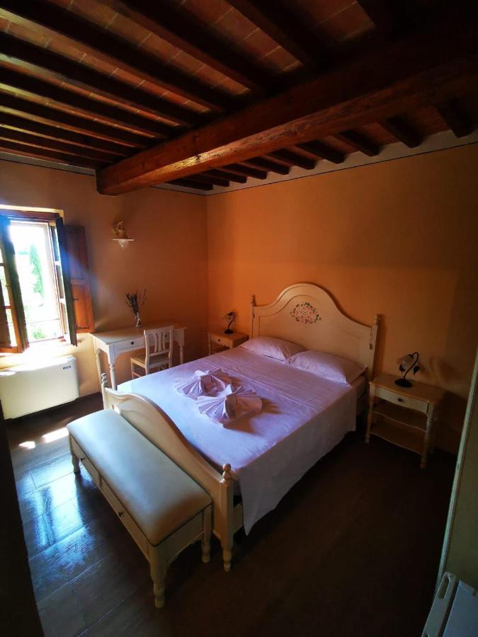 코르토나 Relais La Leopolda B&B 외부 사진