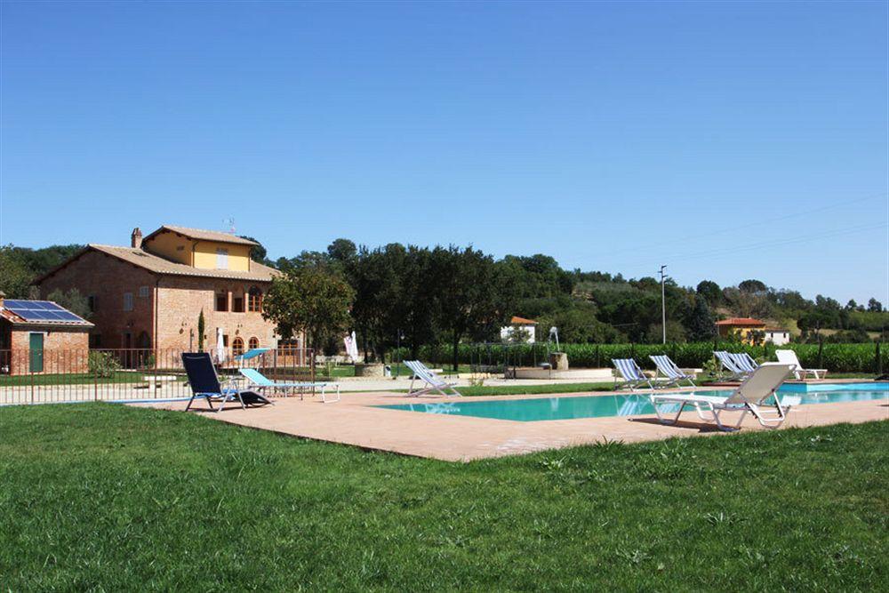 코르토나 Relais La Leopolda B&B 외부 사진