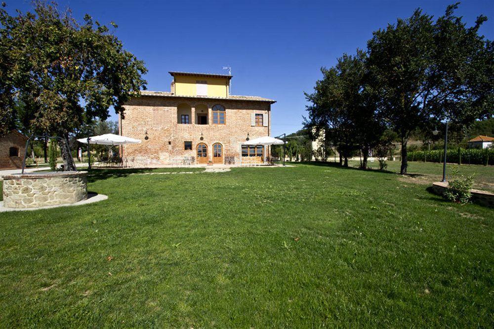 코르토나 Relais La Leopolda B&B 외부 사진