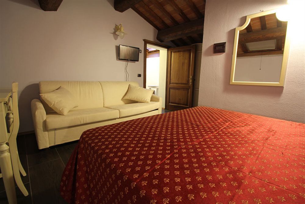코르토나 Relais La Leopolda B&B 외부 사진
